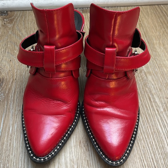 Steve Madden red boots - Picture 4 of 6